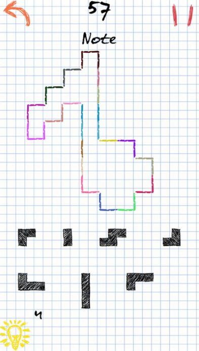 涂鸦积木拼图截图0