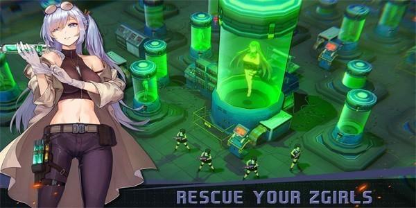 绝境少女 (Furies: Last Escape)最新版v1.300.324截图0