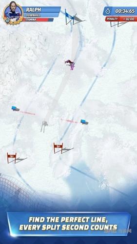 滑雪传奇 安卓版v4.5截图2