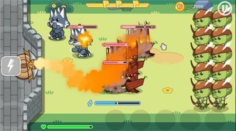 魔法弩射击防御游戏安卓版截图1