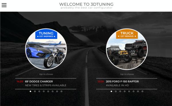 3D精致车模 (3DTuning)安卓版v3.8.010截图0