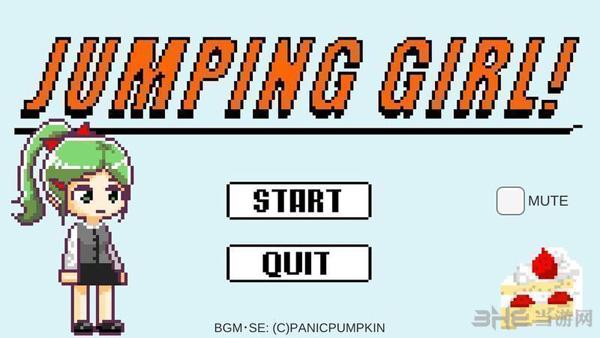 跳跃少女 JUMPING GIRL!安卓版v1.0截图0