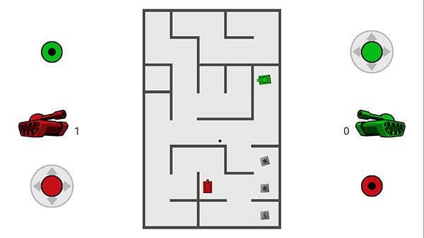 坦克动荡 (TankTrouble)安卓最新版v1.0.7.9截图1