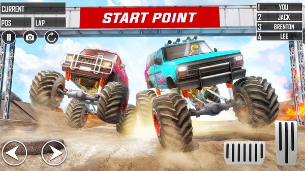 怪物卡车赛车 (Monster Truck Race Game)安卓版v1.3截图0