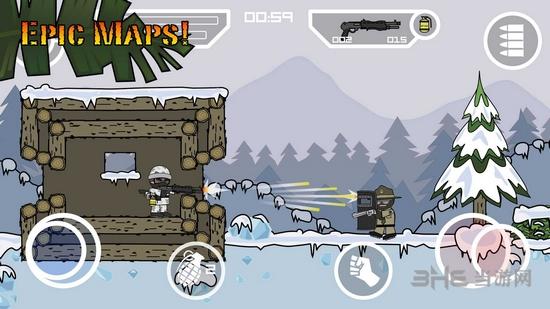 涂鸦军团2：迷你民兵 (Doodle Army 2 : Mini Militia)安卓版V4.1.1截图1