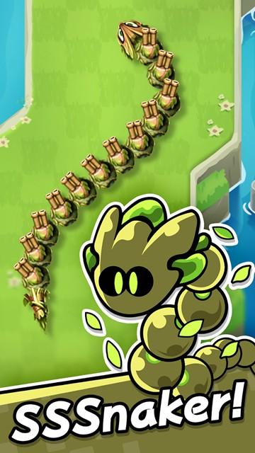 蛇蛇贪吃无限钻石无限金币 安卓修改版v1.1.1截图0