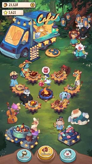营火猫咖啡馆无限金币 不减反增版v1.2.5截图1