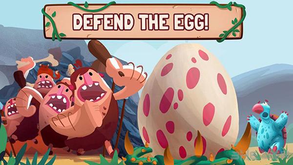 恐龙大战原始人 (Dino Bash - Dinos  Caemen)安卓版v1.9.8截图1
