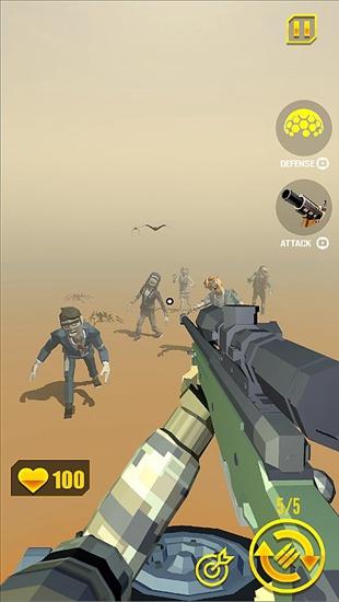 僵尸射手射击游戏 安卓版v1.1.3截图3