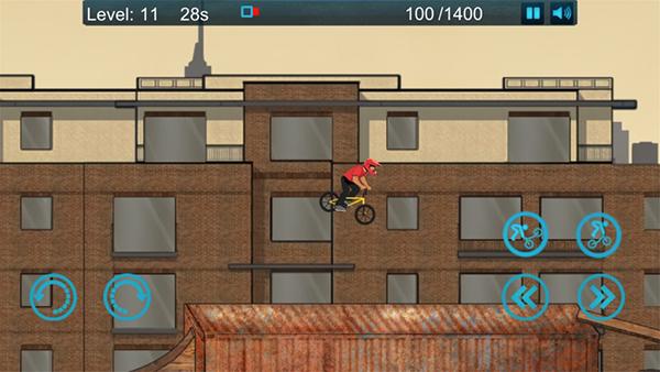 空间小轮车 (BMX Space)安卓版v1.027截图1