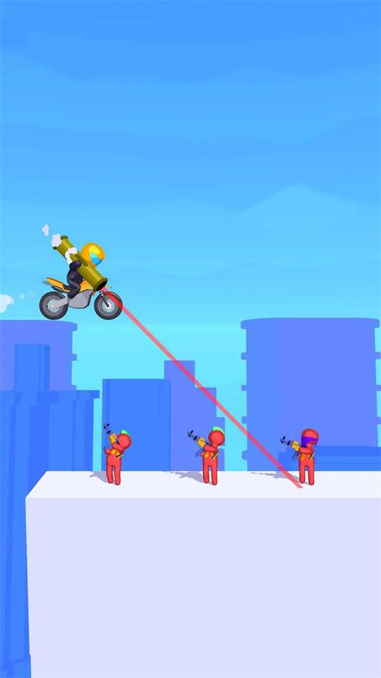 摩托车射手运动员截图1
