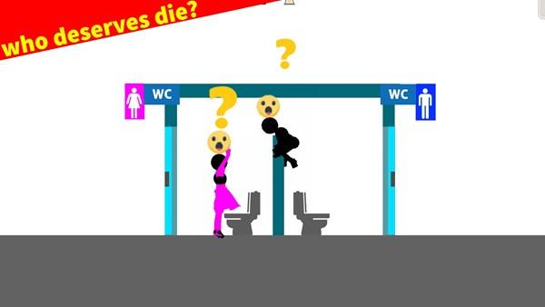 谁先阵亡火柴人游戏 (Who Die First: Stickman games)安卓最新版v2.85截图0