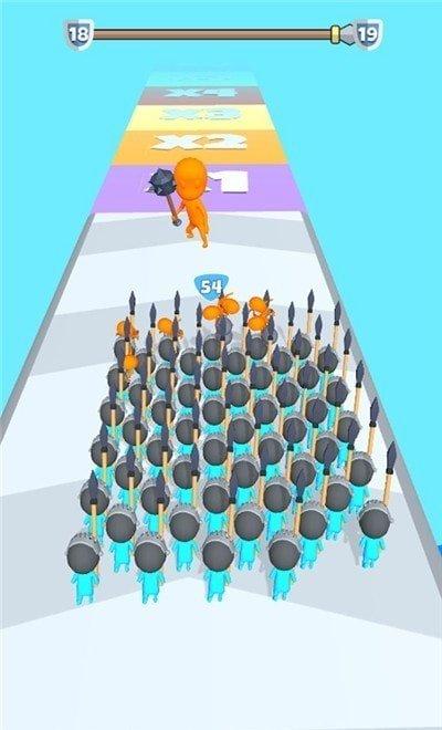 长矛运动员3D截图0