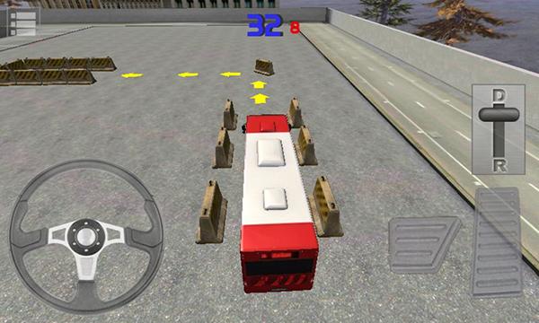 3D巴士停车 安卓版v8.3截图2