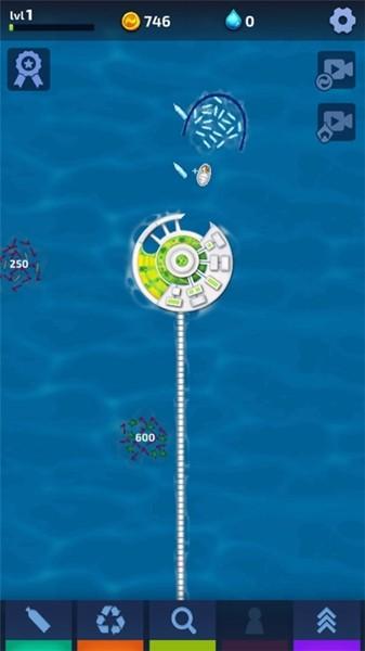 放置海洋清理 官方安卓版v2.7.5截图0