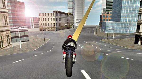 城市摩托车驾驶无限金币破解版 最新版v1.5截图1