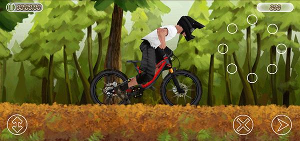 山地自行车12