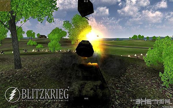 坦克闪电战 (Blitzkrieg MMO Tank Battles)安卓版v3.1.0截图0