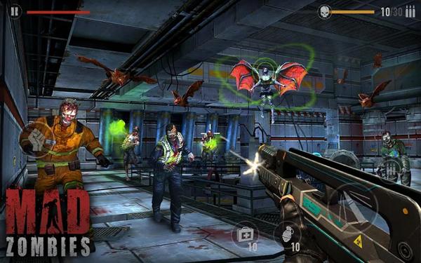 疯狂僵尸 (Mad Zombies)安卓版v5.35.0截图2
