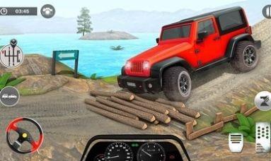 山地驾驶吉普车2