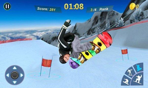 滑雪大师3D截图0