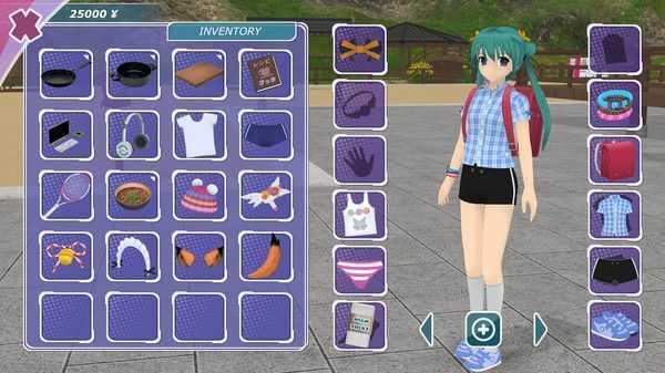 少女都市模拟器中文版截图0