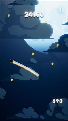 蹦块儿极限跳跃v0.2截图1