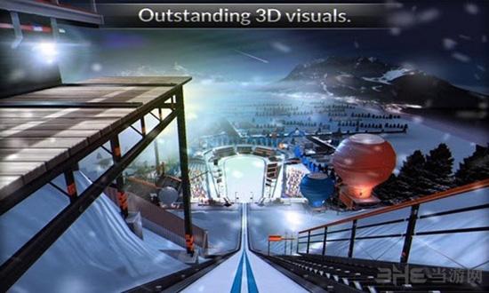 超级高台滑雪 (Super Ski Jump)安卓版v1.9.9截图3