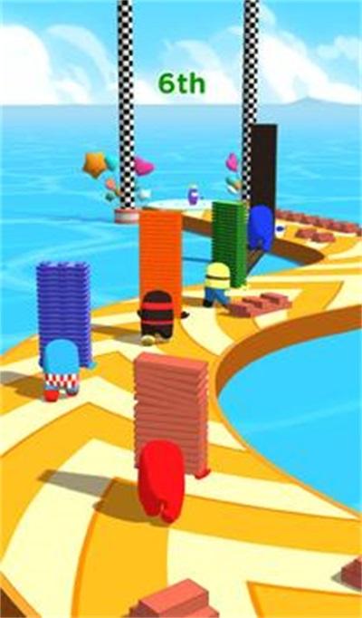 捷径赛跑3D 安卓版v1.0.4.35截图2