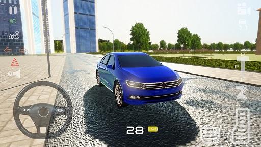 Passat Car Driving截图2