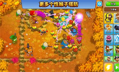 猴子塔防6截图2