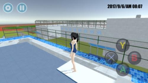 桃花女子高校模拟3