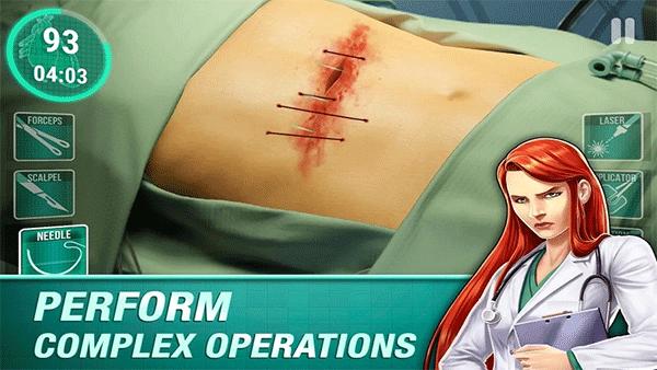 医院手术时间游戏 (Operate Now: Hospital)官方正版v1.57.10截图1