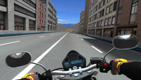摩托赛车3D 安卓版V1.5.7截图0