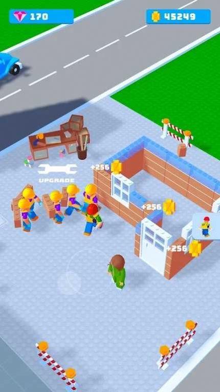 玩具块3D城市建造游戏安卓版截图2
