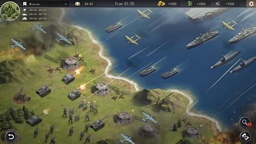 二战名将决胜时刻汉化版 最新版v882截图1