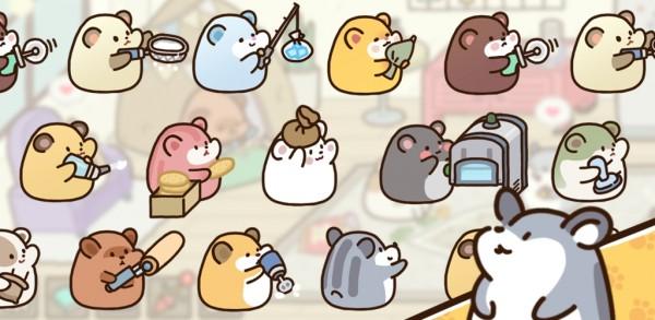 仓鼠饼干工厂HamsterCookieFactory 安卓版v1.19.10截图2