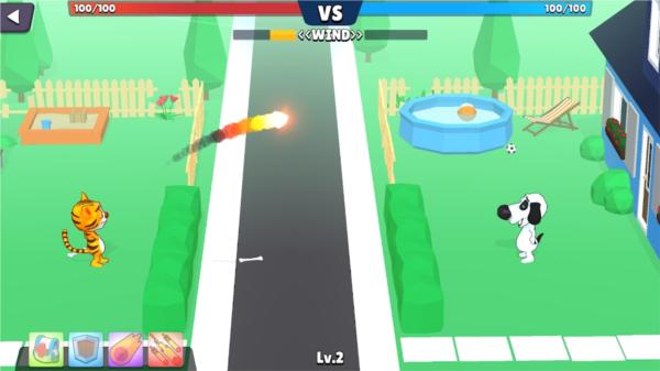 狗猫大战手 安卓版v1.07截图2