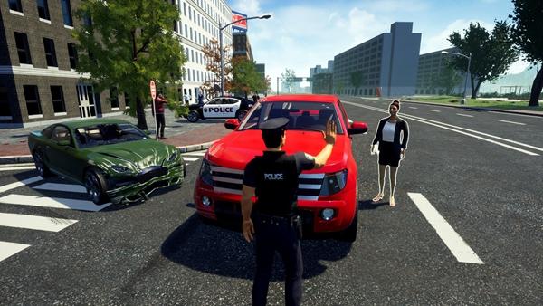 警察模拟器手机版 中文版v1.8截图1