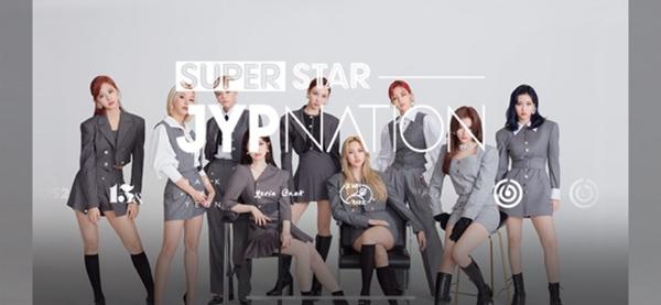 SuperStar JYPNATION1