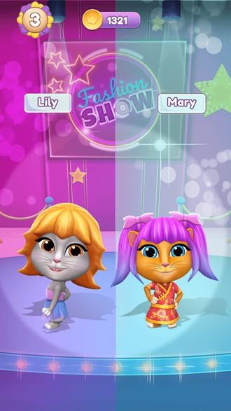 我的说话猫Lily 2 安卓最新版v1.13.27截图0