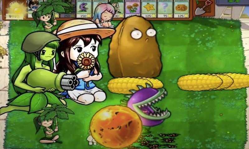 植物大战怪兽无广告版截图2