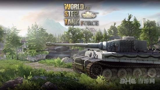钢铁世界：坦克部队破解版 无限金币金条勋章版V1.0.5截图0