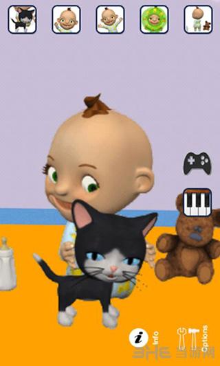 会说话的宝贝 (Talking Babsy Baby)安卓版V6.0截图2