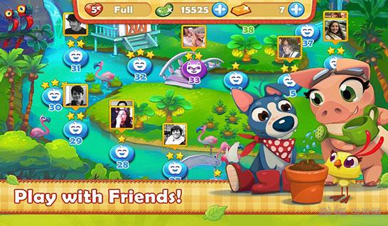 农场英雄传奇修改版 (Farm Heroes Saga)安卓无敌版v2.59.7截图3