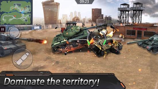 狂怒坦克 (Furious Tank: War of Worlds)安卓版v1.43.0截图0
