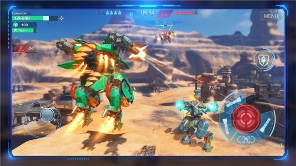 机甲战队无敌版 安卓版v9.7.0截图2
