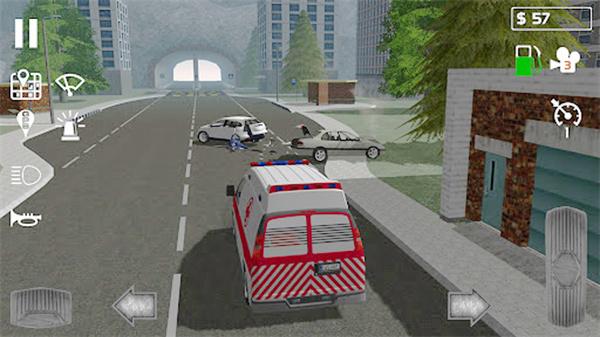 救护车模拟3D截图1