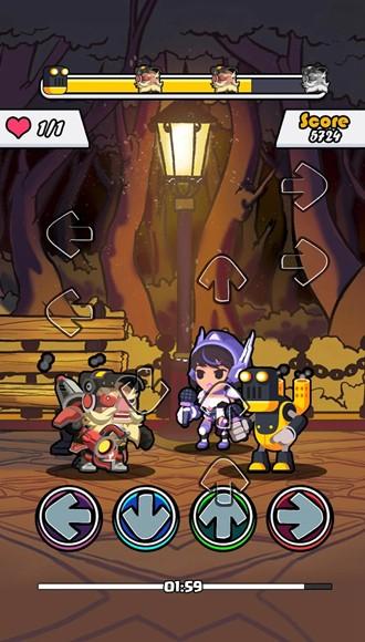 节奏对战全模组解锁版 免广告中文版v4.1.3截图2