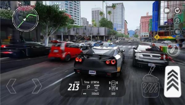 真实汽车驾驶赛车3D 安卓版v1.19截图2